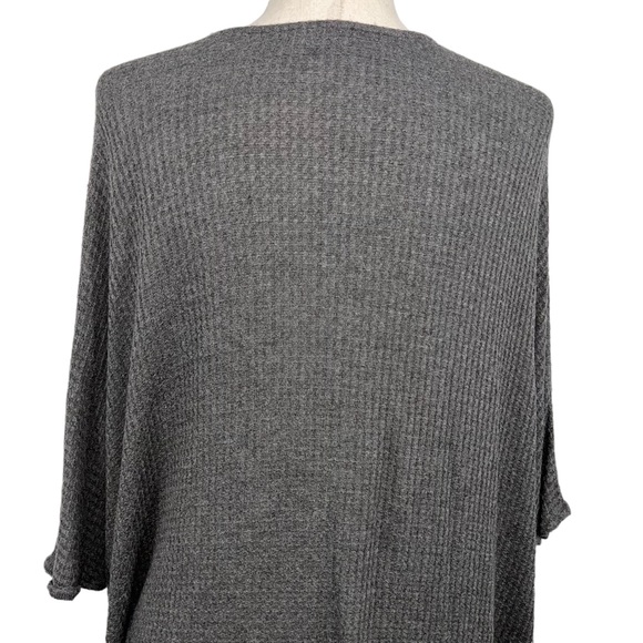 Show me your mumu murray slouchy grey top Small - Picture 6 of 12